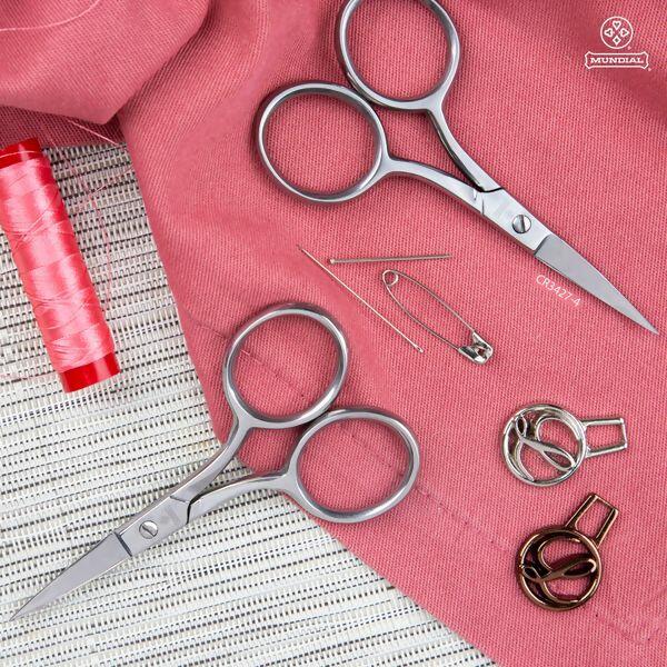 Tesoura de Bordar Curva CR3427-4-1